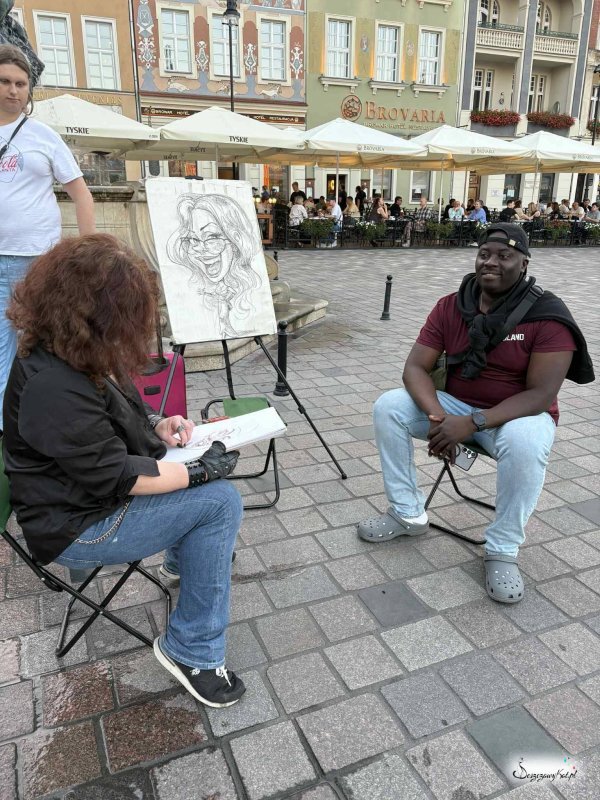 Na Starym Rynku w Poznaniu