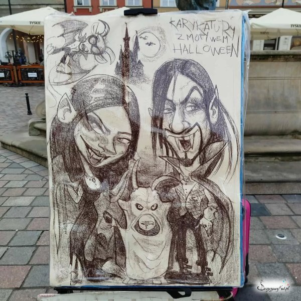 Moje stoisko - Halloween 2025